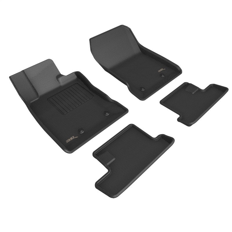 3D MAXpider 22-23 Subaru BRZ Kagu Black R1 R2 MV50594549