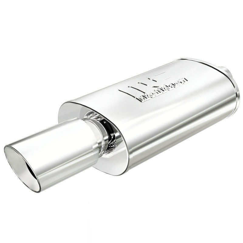 MagnaFlow Muffler W/Tip Mag SS 14X5X8 2.25/4. MV50594366