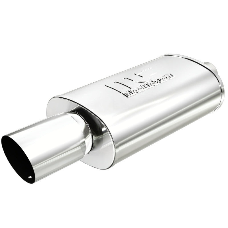 MagnaFlow Muffler W/Tip Mag SS 14X5X8 2.25/4. MV50594367