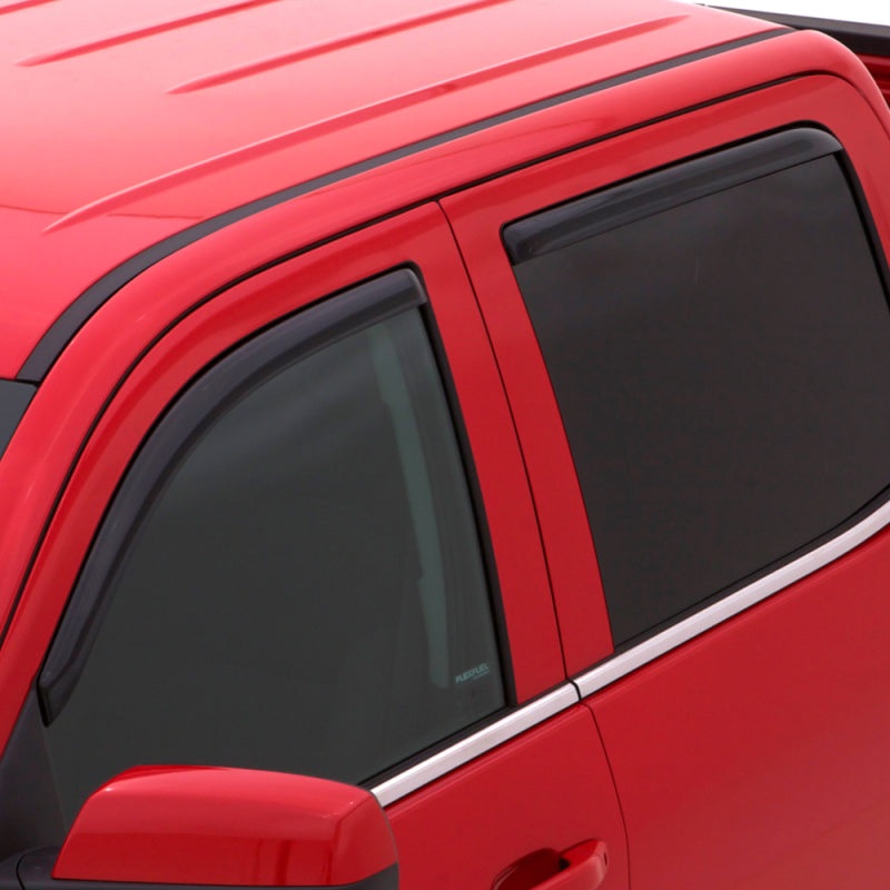 AVS 02-06 Cadillac Escalade EXT Ventvisor In-Channel Front & Rear Window Deflectors 4pc – Smoke