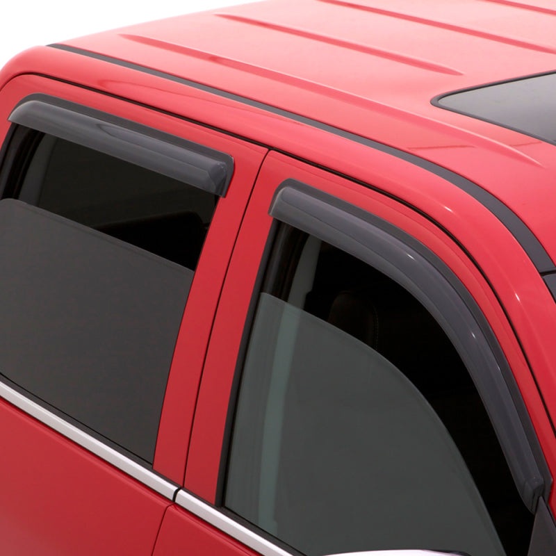 AVS 02-06 Cadillac Escalade EXT Ventvisor Outside Mount Window Deflectors 4pc – Smoke