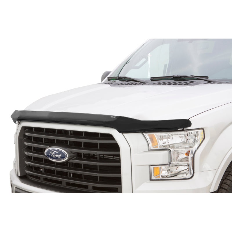 AVS 06-09 Dodge RAM 2500 Bugflector Medium Profile Hood Shield – Smoke