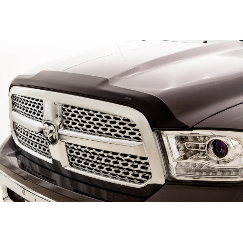 AVS 09-18 Dodge RAM 1500 Crew Cab Ventvisor & Aeroskin Deflector Combo Kit – Matte Black