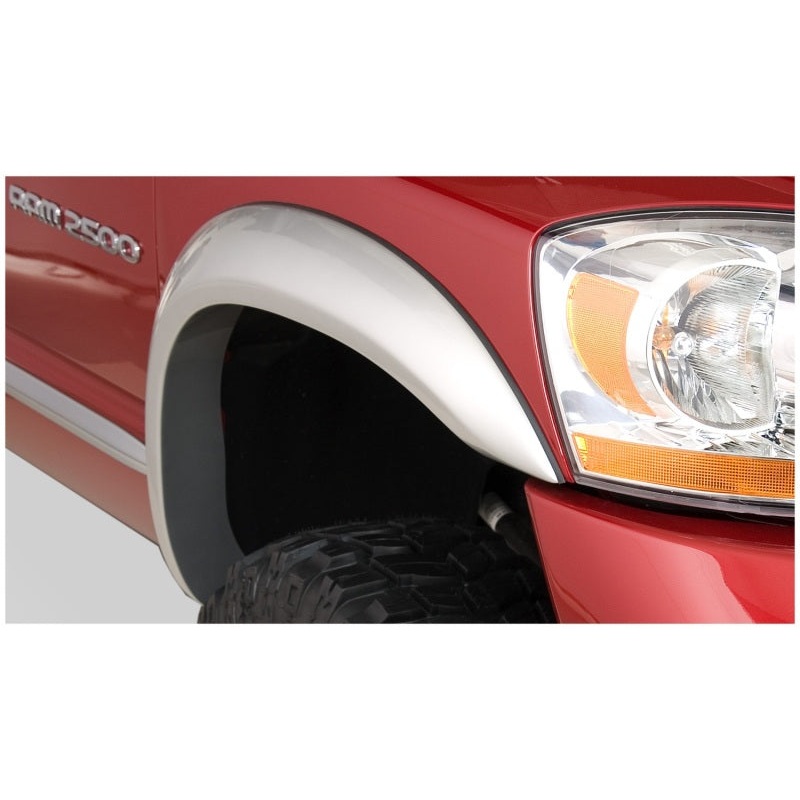Bushwacker 02-08 Dodge Ram 1500 Extend-A-Fender Style Flares 2pc – Black MV50591163