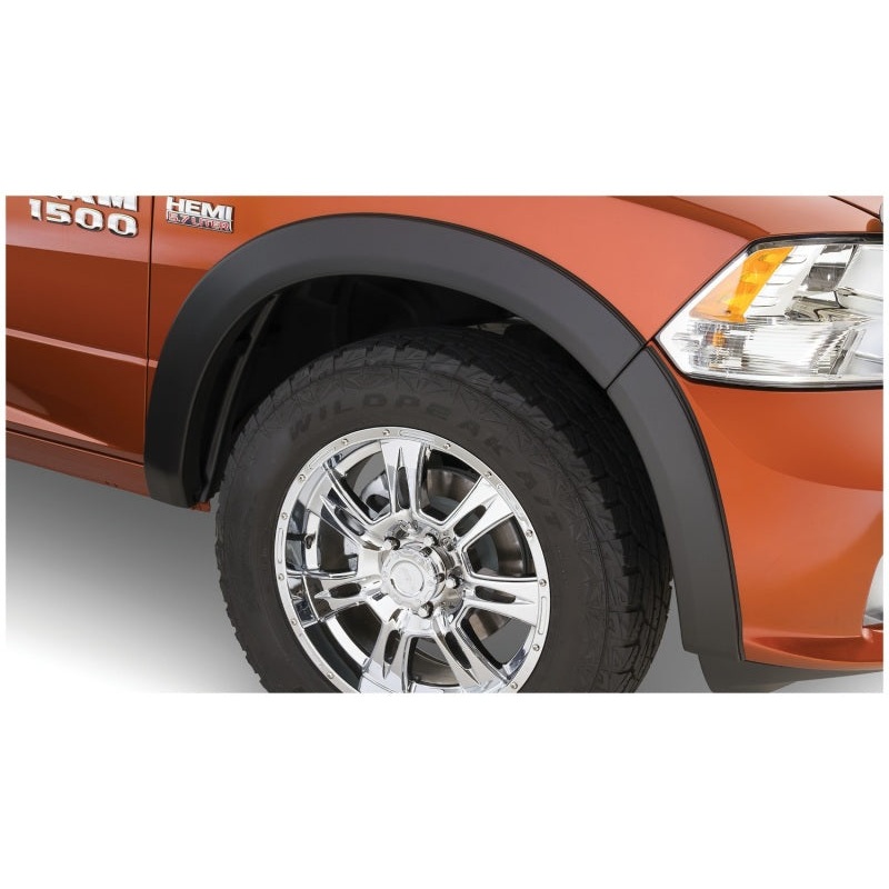 Bushwacker 10-18 Ram 1500 Fleetside OE Style Flares 2pc – Black MV50591156