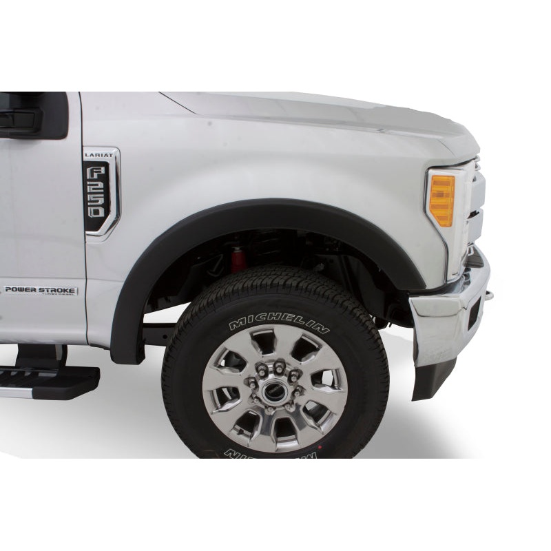 Bushwacker 17-18 Ford F-250 Super Duty OE Style Flares 2pc – Black MV50591194