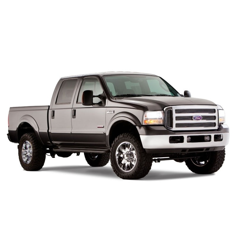 Bushwacker 99-07 Ford F-250 Super Duty Styleside OE Style Flares 4pc – Black MV50591191