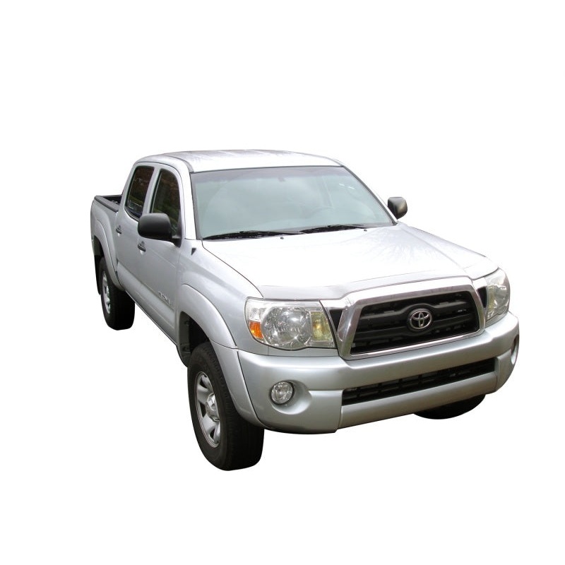 AVS 05-11 Toyota Tacoma Aeroskin Low Profile Hood Shield – Chrome