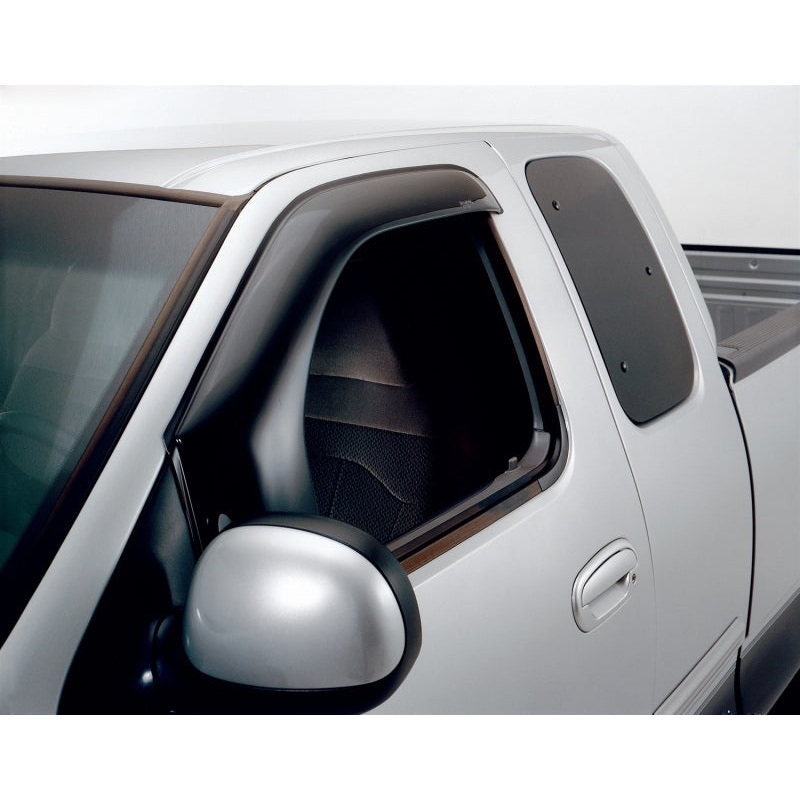 AVS 05-15 Toyota Tacoma Access Cab Aerovisor Front Outside Mount Window Deflector 2pc – Smoke