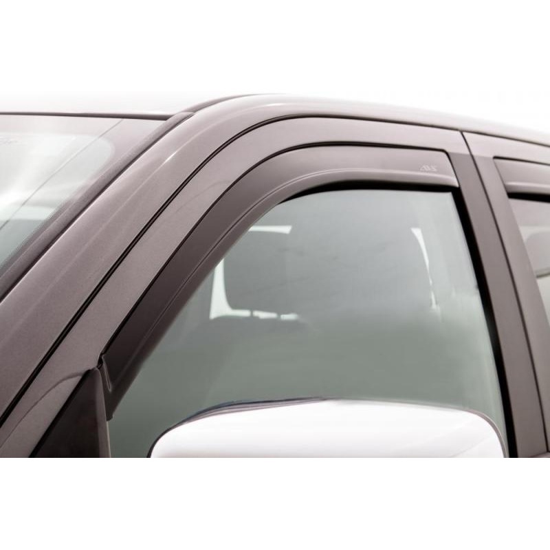 AVS 07-14 Toyota FJ Cruiser Ventvisor Low Profile Window Deflectors 4pc – Matte Black