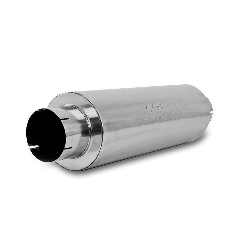 MBRP Universal Quiet Tone Muffler 5in Inlet /Outlet 8in Dia Body 31in Overall MV50589284