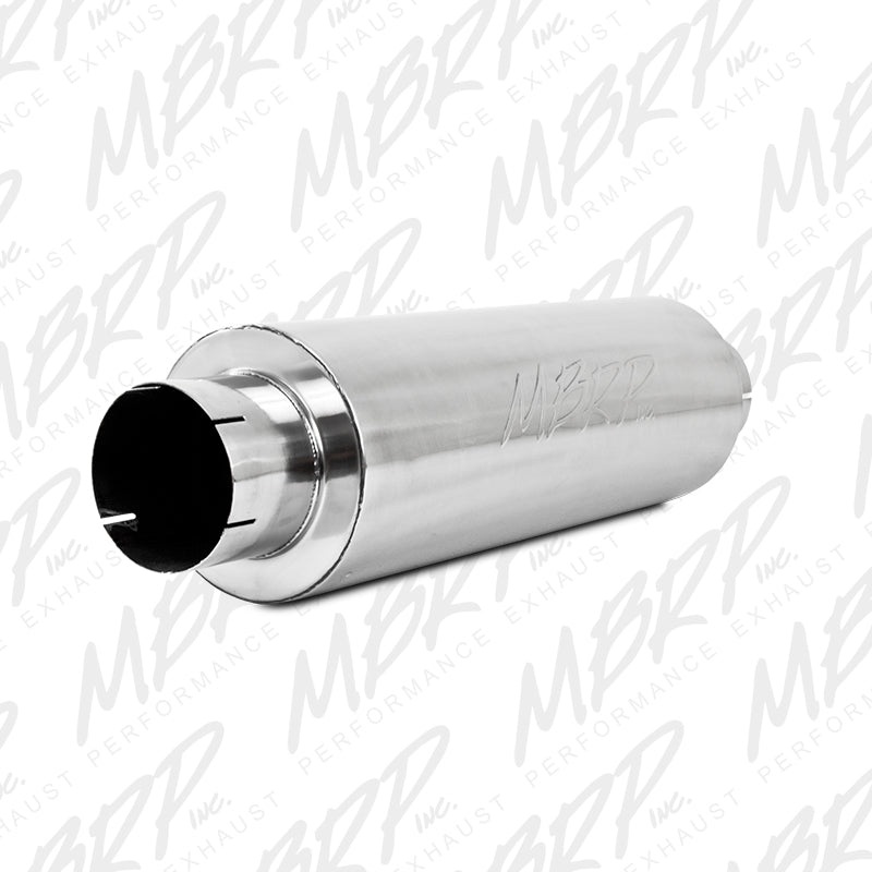 MBRP Universal Quiet Tone Muffler 5in Inlet /Outlet 8in Dia Body 31in Overall MV50589285