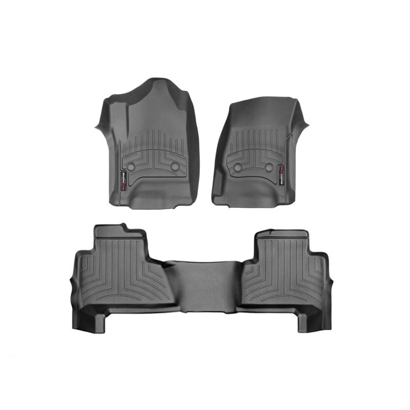 WeatherTech 12+ Dodge Ram 1500 Front FloorLiner – Black MV50593932
