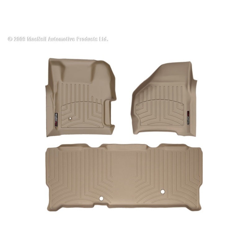 WT FloorLiner – Rear – Tan MV50588196