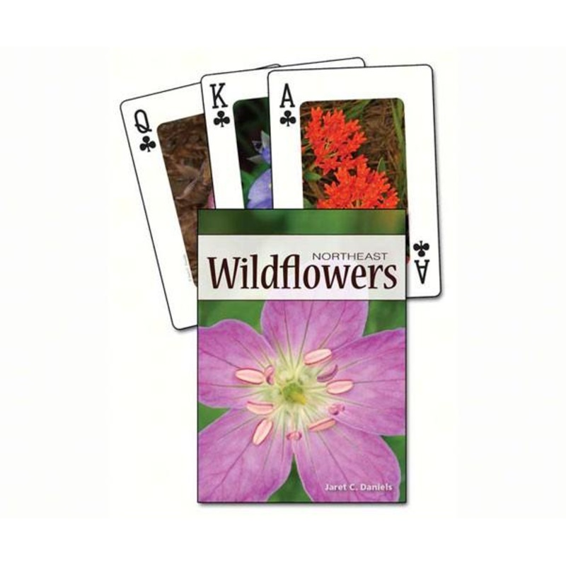 Wildflowers of the Northeast Playing Cards