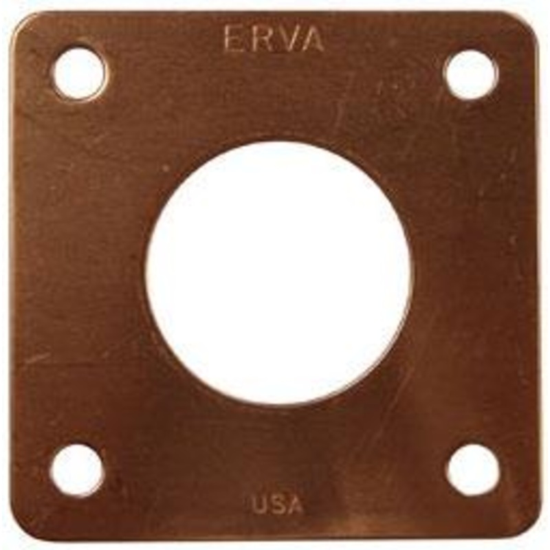 1.0 Diameter Portal for Wren Houses – Genuine Copper