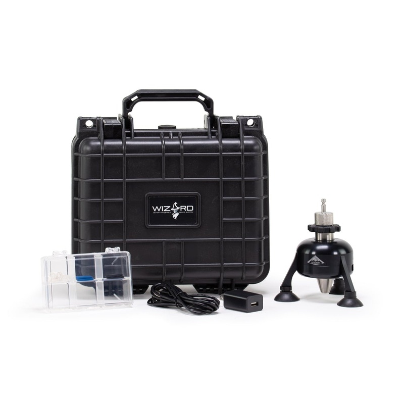 Wizard Smart Windshield Repair Injector and Bridge Assembly