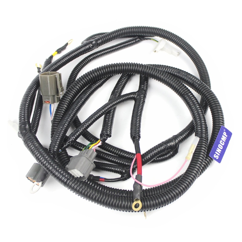 YN116E01021P1 Engine Wiring Harness for Kobelco Excavator SK200-6E