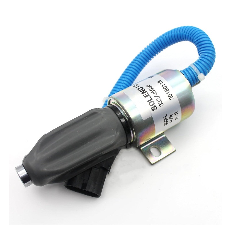 332 J5060 24V Engine Shut Off Solenoid Stop Solenoid for JCB JS130 Stopper Motor