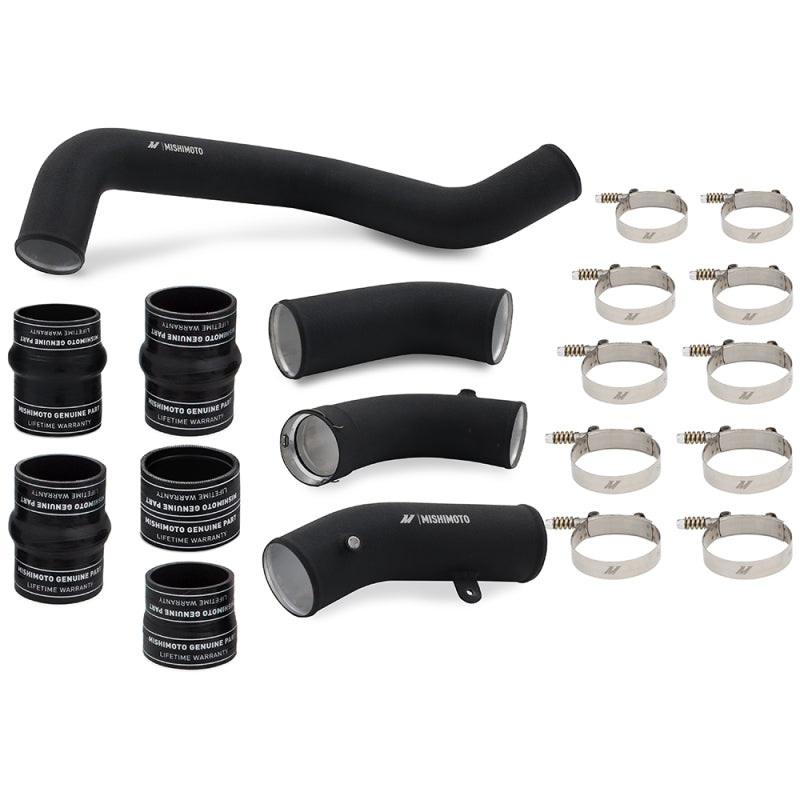 Mishimoto 03-07 Ford 6.0L Powerstroke Cold-Side Intercooler Pipe and Boot Kit
