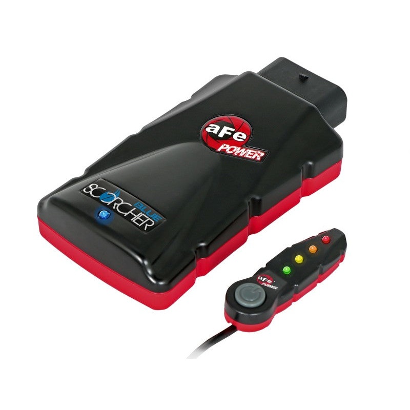 aFe Scorcher Blue Bluetooth Power Module 16-18 NIssan Titan XD V8-5.0L (td)