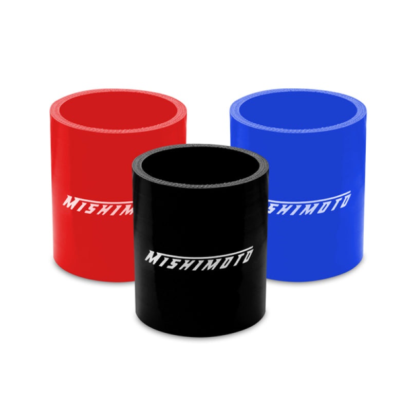 Mishimoto 2.25 Inch Black Straight Coupler MV50615062