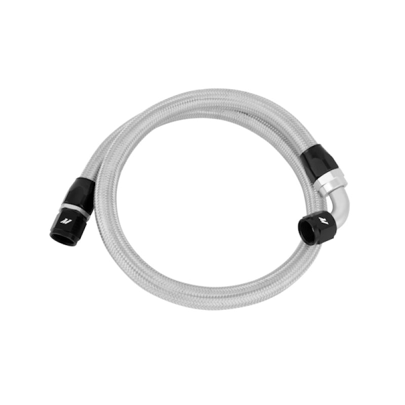 Mishimoto 3 Ft Stainless Steel Braided Hose w/ -10AN Fittings MV50614700