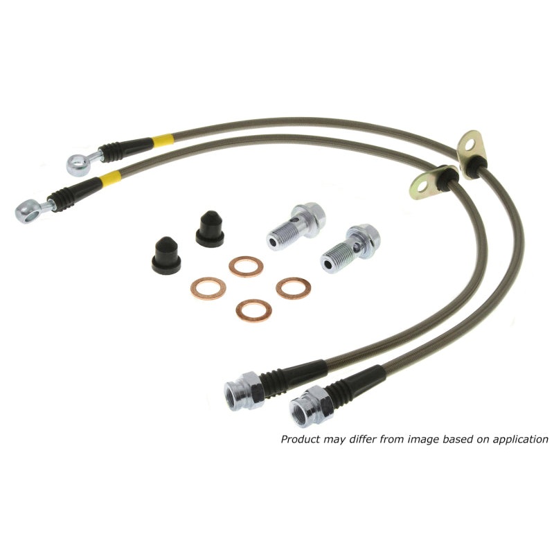 Superlift 99-04 Ford F-250/F-350 w/ 4-8in Lift Kit (Pair) Bullet Proof Brake Hoses MV50605386