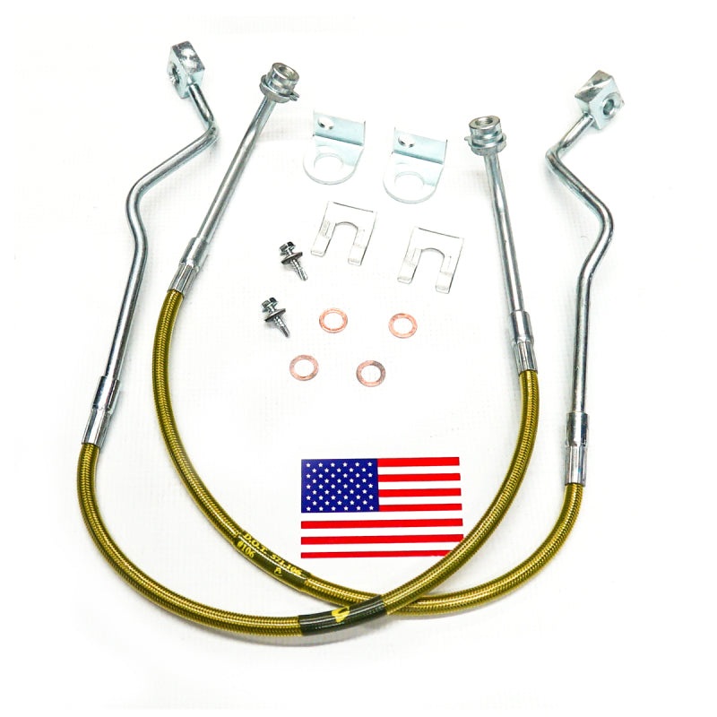 Superlift 78-79 Ford F-150 w/ 4-9in Lift Kit (Single) Bullet Proof Brake Hose MV50603544