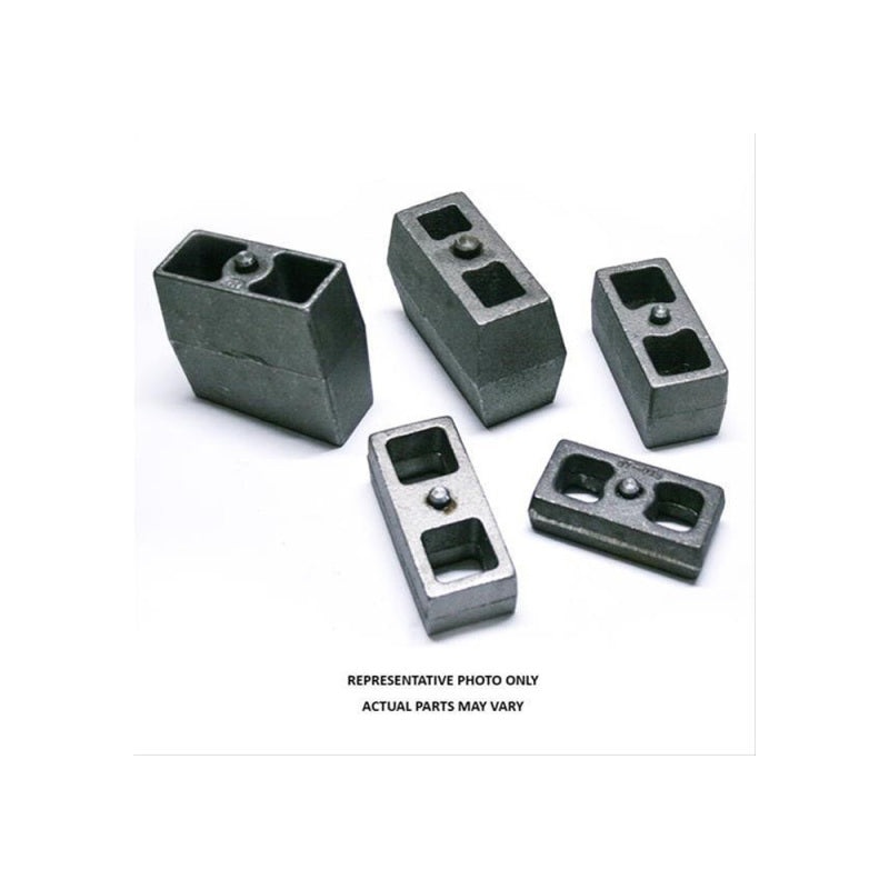 Superlift Universal Application – Rear Lift Block – 2in Lift – w/ 11/16 Pins – Pair MV50605822