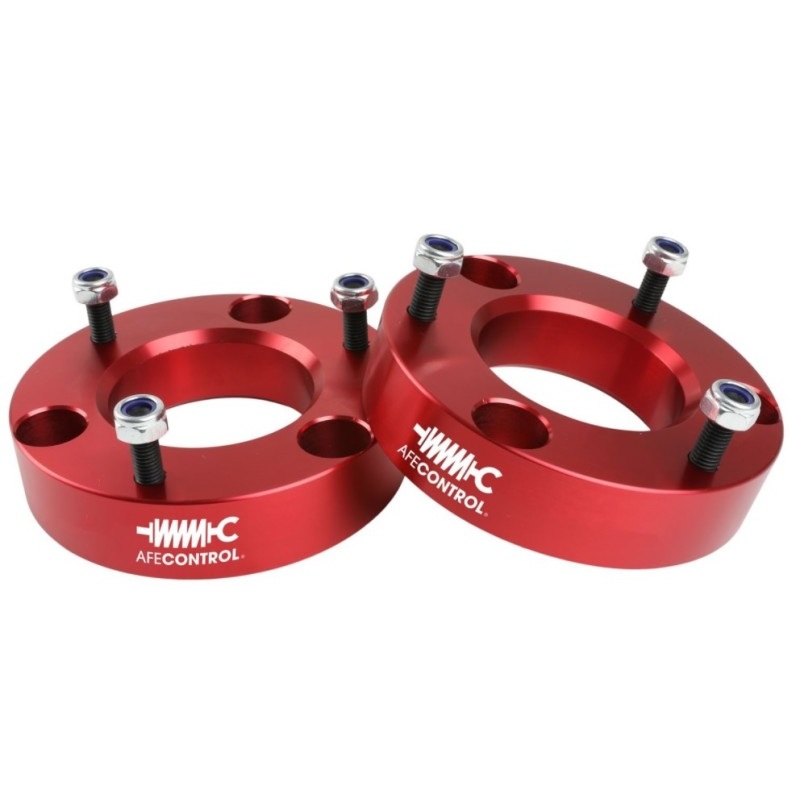 aFe CONTROL 2.0 IN Leveling Kit 07-21 GM 1500 – Red