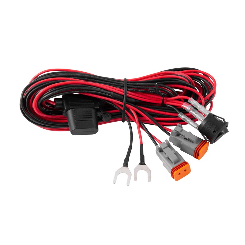 Light Duty Dual Output Light Bar Wiring Harness Diode Dynamics