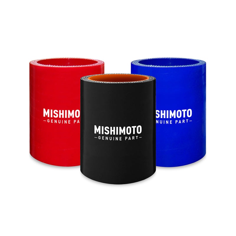 Mishimoto 4 Inch Straight Coupler – Black