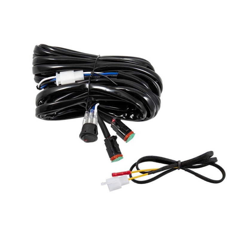 Diode Dynamics Heavy Duty Dual Output Light Bar Wiring Harness