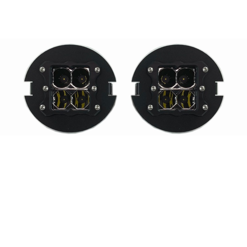 Heretic Toyota Tacoma (2005-2011) LED Fog Light Kit – Clear Lens