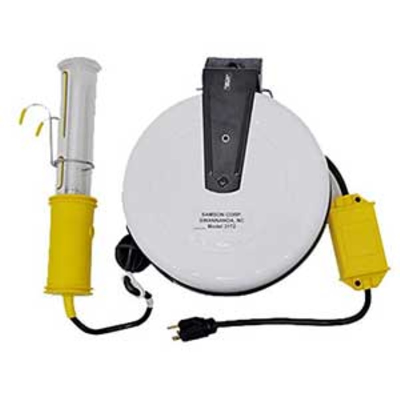 Samson 3171EC – 40 ft. Electric/Light Reel for Enclosure Kit