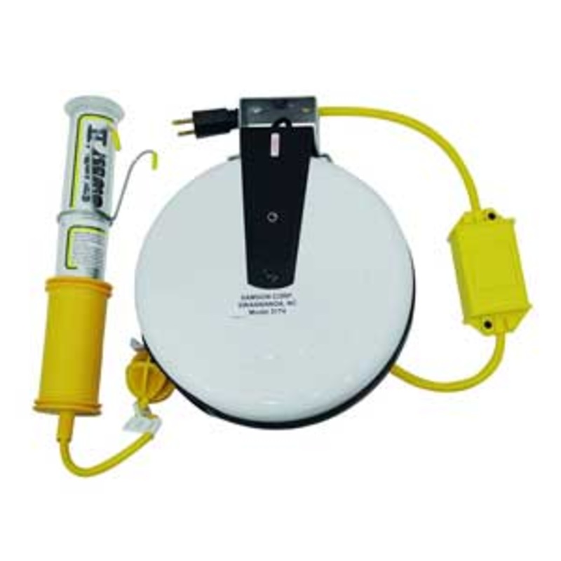 Samson 3175 – 50 Ft. Electric Light Cord Reel
