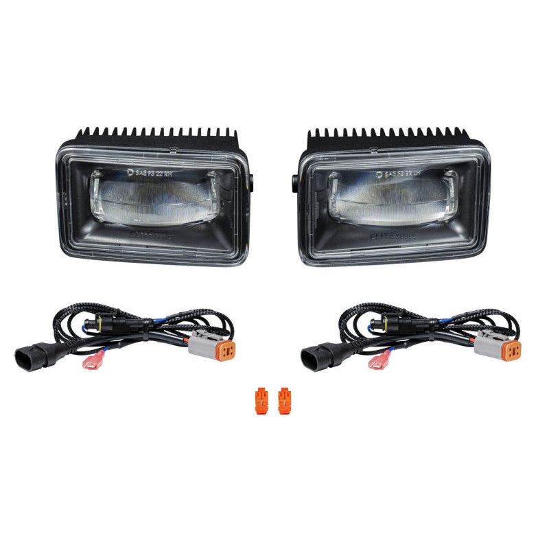 Diode Dynamics Elite Foglamp Type F2 – White (Pair)