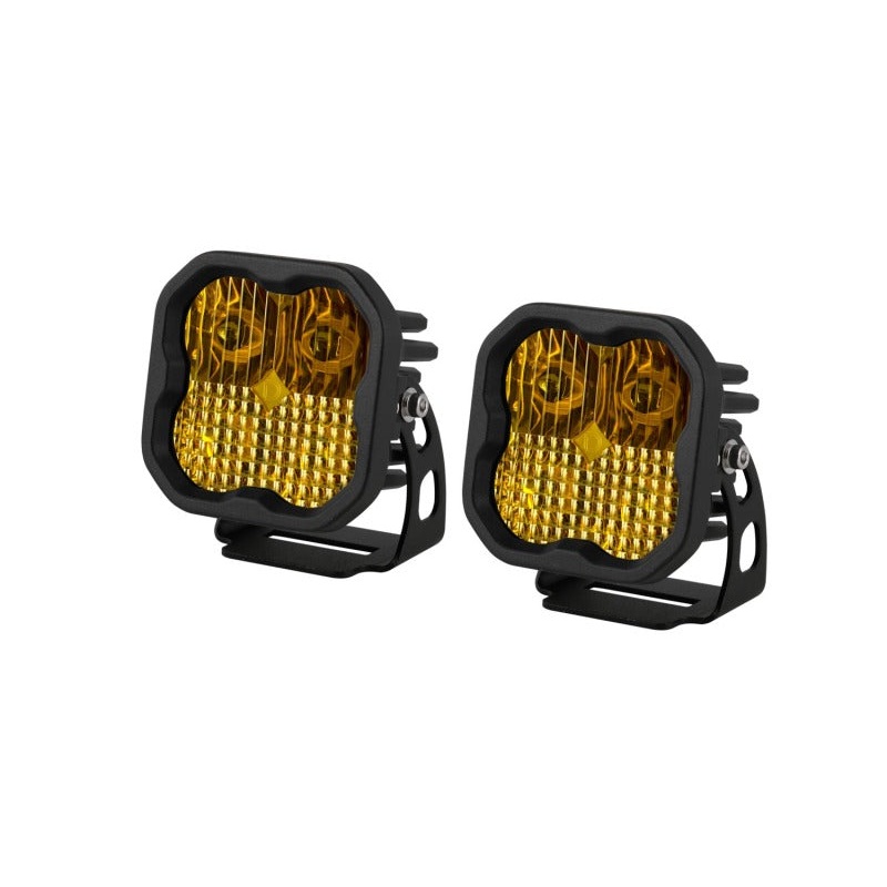 Diode Dynamics SS3 Pro ABL – Yellow Combo Standard (Pair)