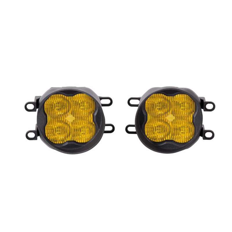 Diode Dynamics SS3 Pro Type B Kit ABL – Yellow SAE Fog