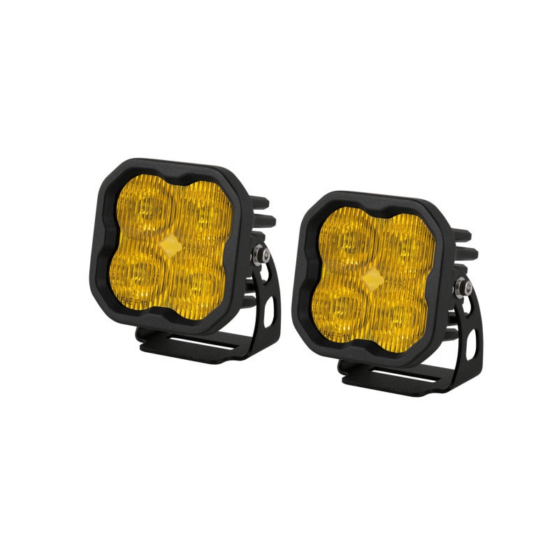 Diode Dynamics SS3 Sport ABL – Yellow SAE Fog Standard (Pair)