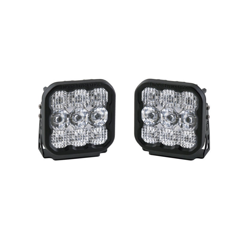Diode Dynamics SS3 Sport Type B Kit ABL – Yellow SAE Fog