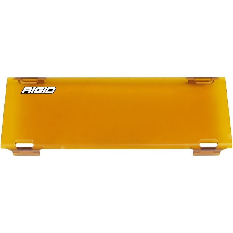 Rigid Industries 10in E-Series Light Cover – Yellow – Trim 4in & 6in