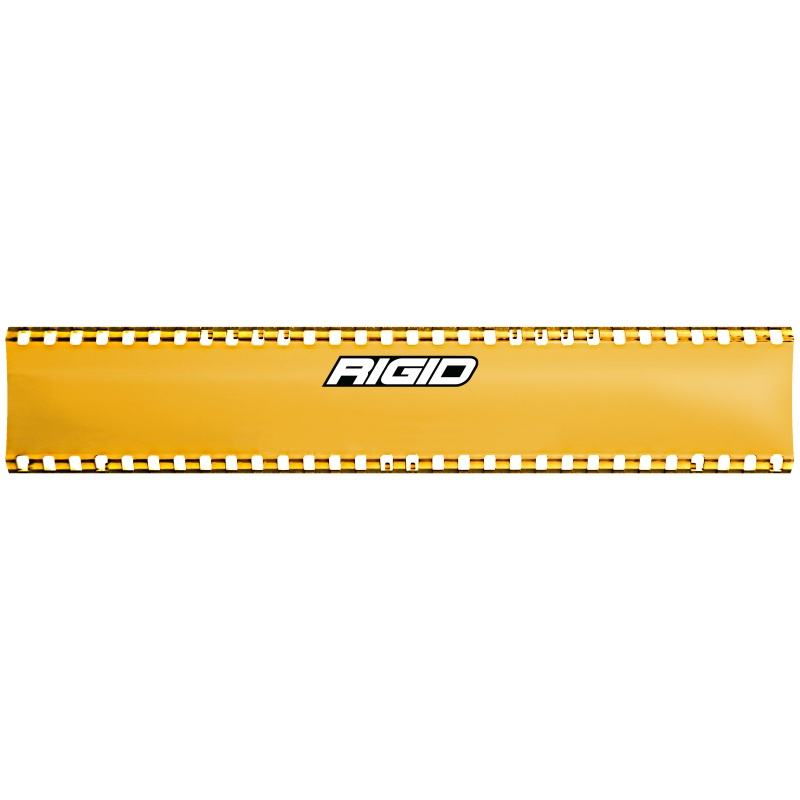 Rigid Industries 10in SR-Series Light Cover – Yellow – Trim 10in.
