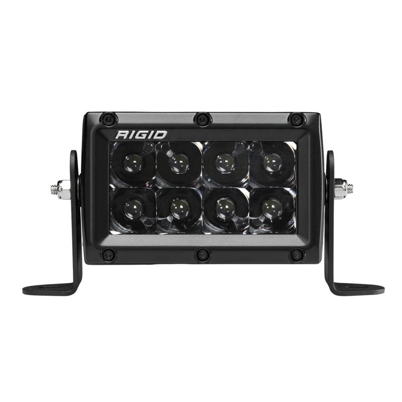 Rigid Industries 4in E Series Spot – Midnight Edition