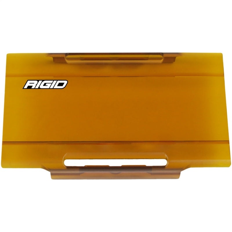 Rigid Industries 6in E-Series Light Cover – Yellow
