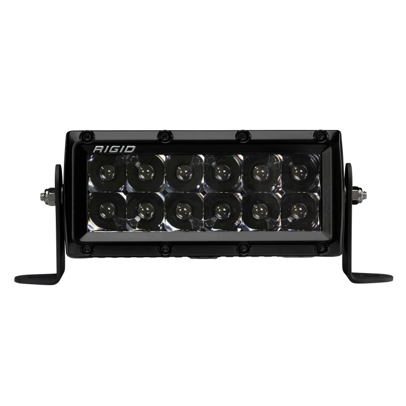 Rigid Industries 6in E Series Spot – Midnight Edition