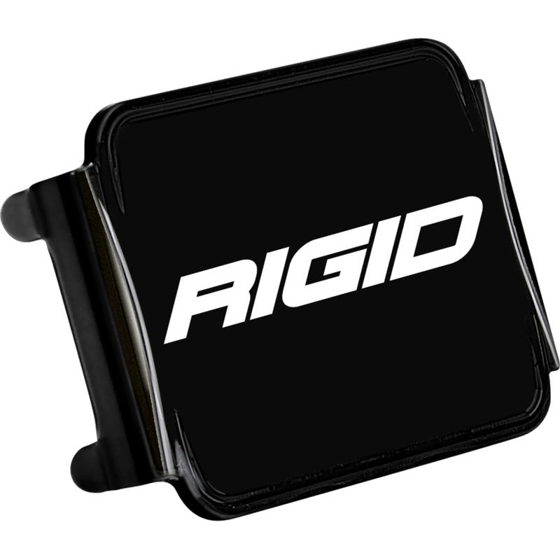 Rigid Industries Protective Polycarbonate Cover – Dually/D2 – Black