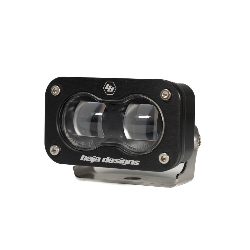 Baja Designs 2022+ Toyota Tundra S2 SAE OEM Fog Light Replacement Kit – Clear