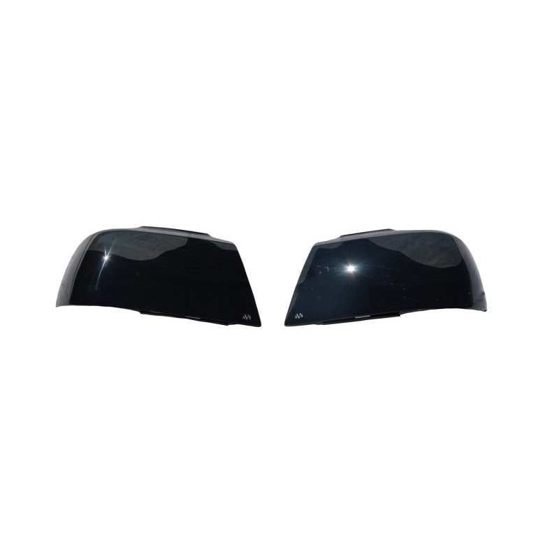 AVS 07-13 GMC Sierra 1500 Headlight Covers – Black
